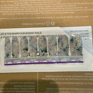 Color street Nail Polish Strips brand new unopened pastel romance